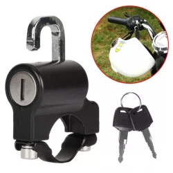 Universal Motorcycle Helmet Lock Anti-Theft Helmet Security Lock