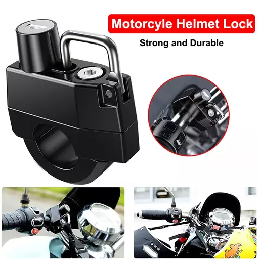 Universal Motorcycle Helmet Lock