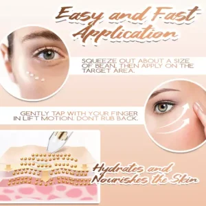 120 Sec Eye Bags Removal Cream Instant Under Eye Bag Removal Tightening Eye Cream