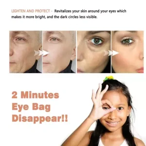 120 Sec Eye Bags Removal Cream Instant Under Eye Bag Removal Tightening Eye Cream