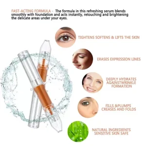120 Sec Eye Bags Removal Cream Instant Under Eye Bag Removal Tightening Eye Cream