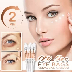 120 Sec Eye Bags Removal Cream Instant Under Eye Bag Removal Tightening Eye Cream