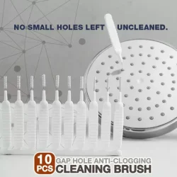 Gap Hole Anti-Clogging Cleaning Brush