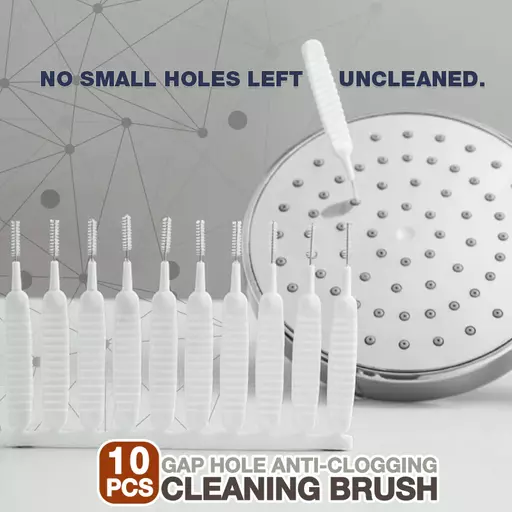 10/20pcs Shower Head Cleaning Brush Washing Anti-clogging Small