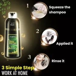 Natural 10 Mins Herbal Hair Darkening Shampoo