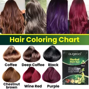 Natural 10 Mins Herbal Hair Darkening Shampoo