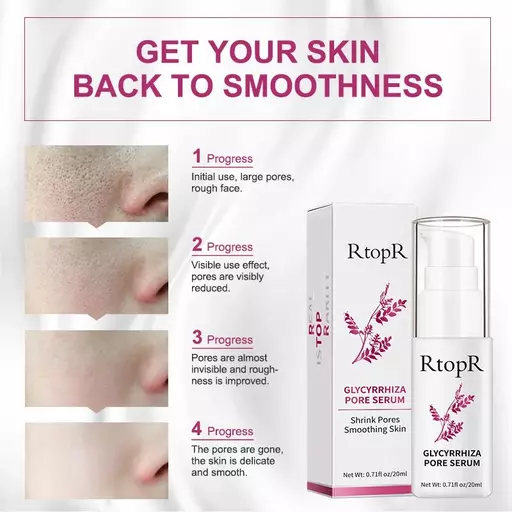 RtopR Glycyrrhiza Face Pore Repair Serum