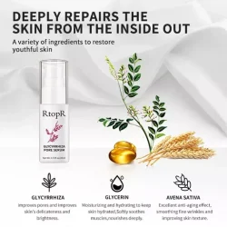 RtopR Glycyrrhiza Face Pore Repair Serum