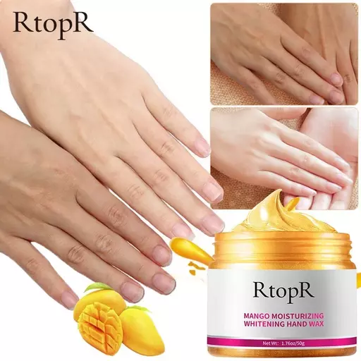 RtopR Mango Moisturizing Whitening Hand Wax