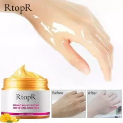 RtopR Mango Moisturizing Whitening Hand Wax