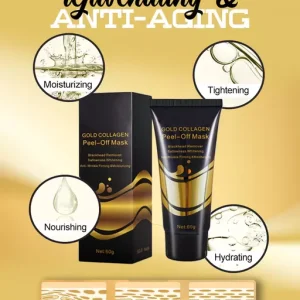 24K Gold Collagen Peel Off Mask Facial Mask