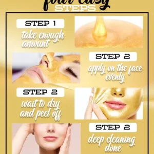 24K Gold Collagen Peel Off Mask Facial Mask
