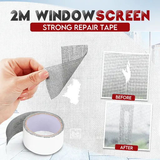 2M Window Screen Strong Repair Tape
