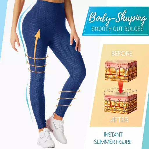 Anti-Cellulite 4D Shaping Compression Leggings