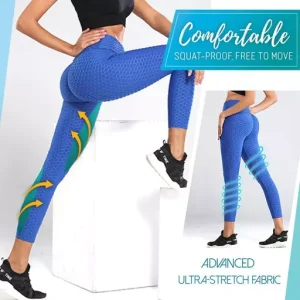 Anti-Cellulite 4D Shaping Compression Leggings