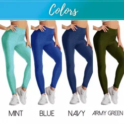 Anti-Cellulite 4D Shaping Compression Leggings