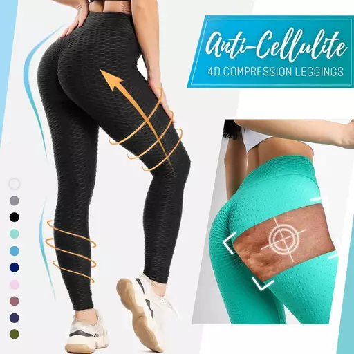 Anti-Cellulite 4D Shaping Compression Leggings – Bravo Goods