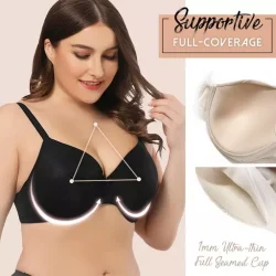 Comfort Wire-Free Minimizer Bra