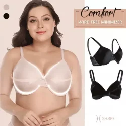 Comfort Wire-Free Minimizer Bra