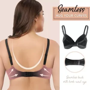 Comfort Wire-Free Minimizer Bra