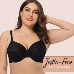 Comfort Wire-Free Minimizer Bra