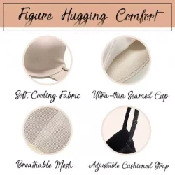 Comfort Wire-Free Minimizer Bra