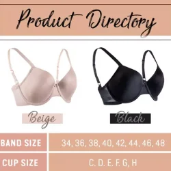 Comfort Wire-Free Minimizer Bra