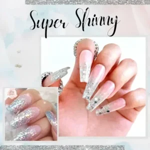 Glitter Poly Nail Gel Kit