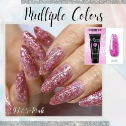 Glitter Poly Nail Gel Kit