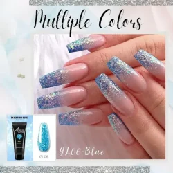 Glitter Poly Nail Gel Kit