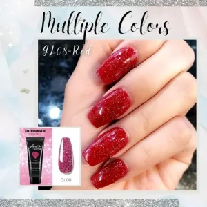 Glitter Poly Nail Gel Kit