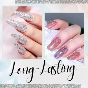 Glitter Poly Nail Gel Kit