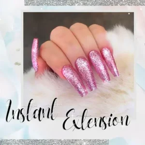 Glitter Poly Nail Gel Kit