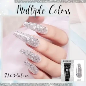 Glitter Poly Nail Gel Kit