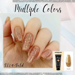 Glitter Poly Nail Gel Kit