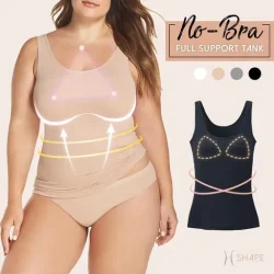 No-Bra Full Support Tank Top