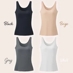 No-Bra Full Support Tank Top