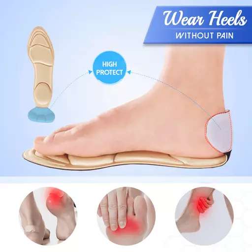 PainKiller Heel Cushion Pads