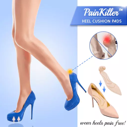 PainKiller Heel Cushion Pads