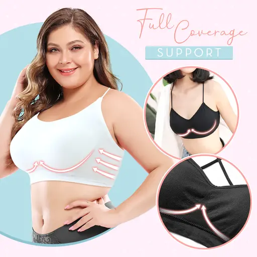 Plus Size Beautiful Back Padded Tank Top