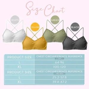 Plus Size Beautiful Back Padded Tank Top