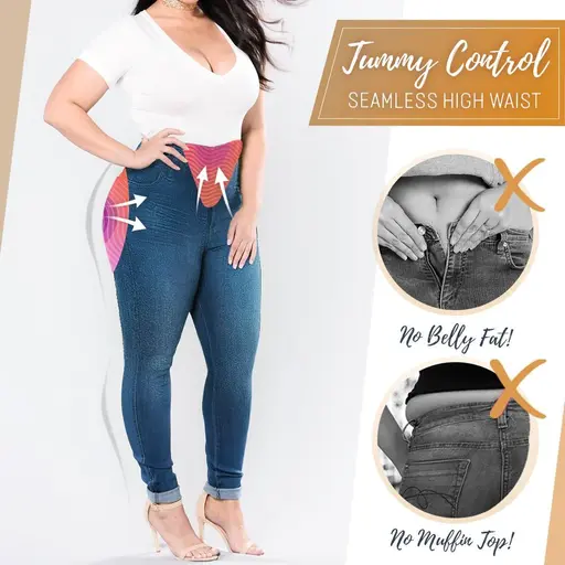 Plus Size Perfect Fit Jeans Leggings