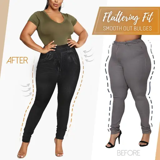 Plus Size Perfect Fit Jeans Leggings