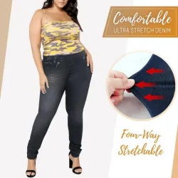 Plus Size Perfect Fit Jeans Leggings