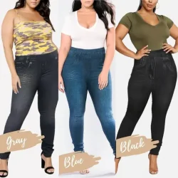 Plus Size Perfect Fit Jeans Leggings