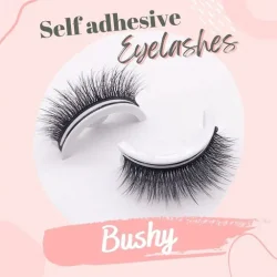 Self Adhesive Waterproof Reusable Eyelashes