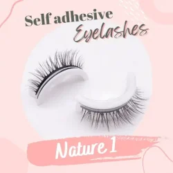 Self Adhesive Waterproof Reusable Eyelashes