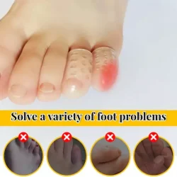 Silicone Little Toe Protectors