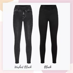 Skinny Stretch 4D Pull-On Jeggings