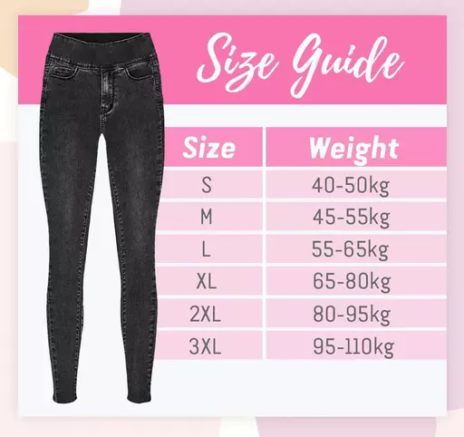 Skinny Stretch 4D Pull-On Jeggings